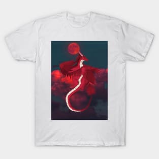 Dragon Blood Moon T-Shirt